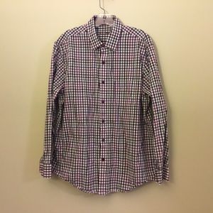 Checked dress shirt